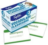 Third Grade Vocabulary Flashcards: 240 Flashcards for Improving Vocabulary Based on Sylvan's Proven Techniques for Success