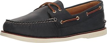 Sperry Men's, Gold Cup Authentic Original Boat Shoe Navy Multi 11 M