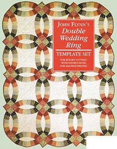 Flynn Quilt Frame Co Double Wedding Ring Pattern