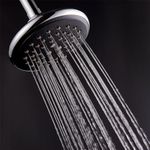 ALTON SHR22335, ABS,5-INCH Single Flow Overhead Shower (Without Arm)