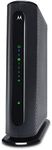 Motorola MG7315 Modem WiFi Router Combo | DOCSIS 3.0 Cable Modem + N450 Single Band Wi-Fi Gigabit Router | 343 Mbps Max Speeds | Approved by Cox and Spectrum