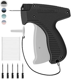 Mr. Pen- Price Tagging Gun, Hangtag Attacher with 1008 Barbs, 2" Long Barbs Fasteners and 5 Needles, Black & Gray, Retail Pricing Tag Gun for Stores Consignment Garage Yard Sale