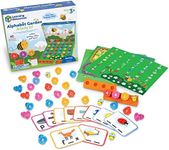 Learning Resources LER5543 Garden Activity Set, Educational Indoor Games, Alphabet, Brain Toys, Toddler Preschool Learning, 45 Pieces, Age 3+