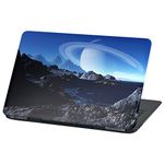 Laptop Foil protection Cover adhesive film notebook sticker self-adhesive vinyl skin sticker (17 Inches, LP38 Saturn)