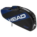 HEAD Team Tennis Kit Bag, Size - S (Blue/Black)