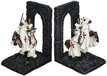 Design Toscano Knights of the Digital Realm Sculptural Bookends