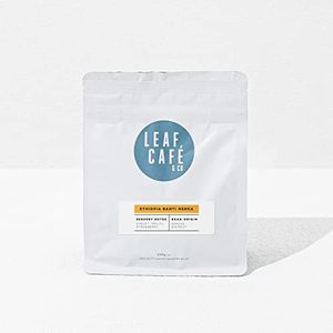 Leaf Cafe Coffee | Roaster and Eatery. Sydney, Australia | Single Origin (Ethiopia Banti Nenka) - Medium Roast, Roasted Beans, 250g