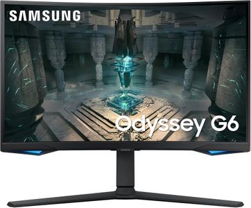 Samsung Odyssey G6 27" QHD Gaming Monitor – 240Hz, 1ms