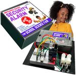 Schogini Toys IR Security DIY Kit - Interactive Electric Circuit Project for School Science | Ideal for Kids & Students Aged 7-13+ | Engaging DIY Educational Gift for Boys & Girls…