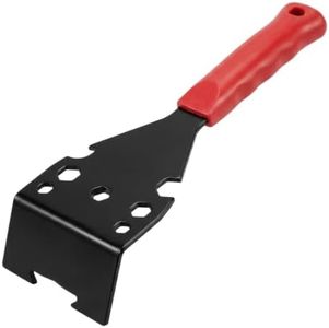 Demolition Bar and Nail Puller Tool, Heavy Duty Steel Wrecking Bar