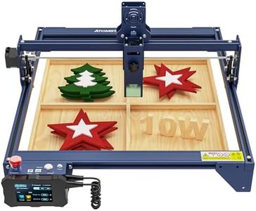 ATOMSTACK A10 PRO Laser Gravurmaschine 10W Laserschnitt CNC-Laser-Schnitt 50W Laserfokus 0,08 mm, große Fläche 410 x 400 mm