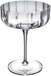 Luigi Bormioli C479 Jazz Cocktail Coupe Glass 4 Pieces, 300 ml Capacity, Clear, (Pack of 1)