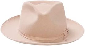 Stetson Men's Stratoliner Roayl Quality Fur Felt Hat, Silver Belly, 7.75