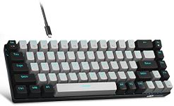 Portable 60% Mechanical Gaming Keyb