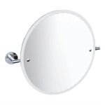 Jaquar Brass Swivel Mirror (Chrome)