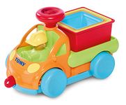 Tomy Pack and Stack Play Truck, Multi Color