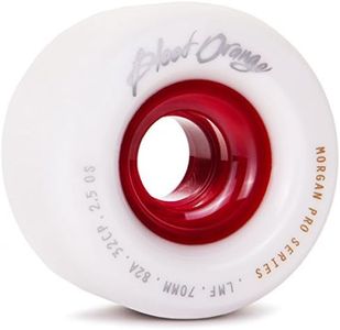 Blood Orange Liam Morgan Formula Longboard Skateboard Wheels - 70mm 82a