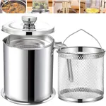 Chihee Grease Container Deep Fryer 