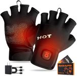 Heated Gloves for Men Women- Rechar