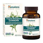 Himalaya Organic Gymnema, 60 Caplets, Helps Maintain Normal Blood Glucose Levels, USDA Certified Organic, Non-GMO, Gluten Free Supplement, 700 mg, 1 Month Supply