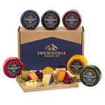 Snowdonia Cheese Company | Premium Deli Gift Box | 6 Gourmet Snowdonia Cheeses