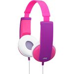 JVC Tiny Phones Kids Stereo Headphones with Volume Limiter - Pink