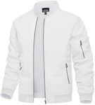 TACVASEN Varsity Jackets for Men Fa