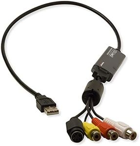 Hauppauge 00610 USB-Live2 Video Capture, Display and VHS Tape Recording for Your Windows P