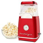 Nostalgia CLHAP12RD Classic Retro Hot Air Popcorn Maker 85gRed