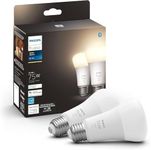 Philips Hue Smart 75W A19 LED Bulb 