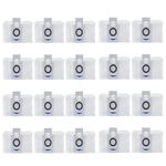 20 Pack Replacement Vacuum Cleaner Bags for ECOVACS DEEBOT X1 Omni T10 T20 Turbo Robot Vacuum Cleaner