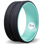 Chirp 12” Gentle Wheel+ for Back Pain, Stretches and Strengthens Core Muscles, Relieves Strain to Muscles and Ligaments, helps Prevent Herniated/Bulging Discs, Arthritis, and Osteoporosis.