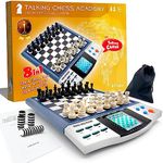 iCore Magnet Chess Sets Board Game,