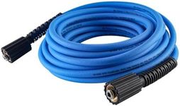 Greenworks 35ft High-Pressure (2300 PSI) Kink-Free Hose, Compatible with M22 fittings