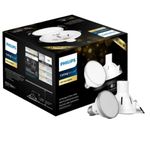 Philips 14W CeilingSecure Pro Downlighter (Warm White, Round)