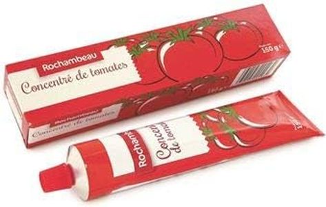 Rochambeau- Tomate concentrado en tubo (6 unidades de 150 gramos)