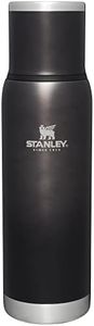 Stanley Adventure to Go Insulated Travel Tumbler - 1.1QT - Leak-Resistant Stainless Steel Insulated Bottle with Insulated Cup Lid and Splash-Free Stopper