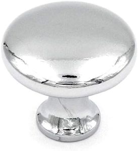 Hickory Hardware P14255-26 1.12. Conqu-te chrome poli Bouton de Cabinet