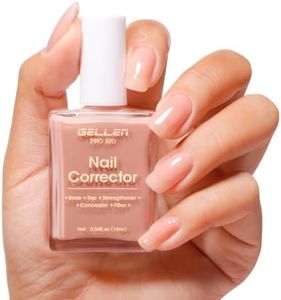 GELLEN 5 IN 1 One Stop Nail Strengthener Polish, No Base Top & Lamp Needed