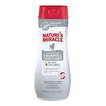 Nature's Miracle Hypoallergenic Shampoo & Conditioner for Dogs, Formulated for Sensitive Skin, Neutralises Tough Odours & Wet Dog Smell, Formulated with Aloe Vera, Unscented - 473ml