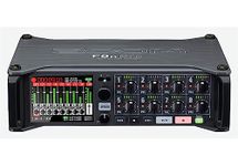 Zoom F8n-Pro High-End Portable Audio Multitrack Field Recorder | UK-Version | 8 inputs | 10 tracks | 32 bit float | For professional productions in film | live music | gaming | sound design | black