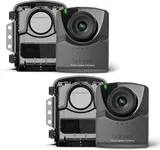 Brinno Empower TLC2020 Time Lapse Cameras with ATH1000 Waterproof Cases (2 of Each) - 99-Day Battery Life - Captures Professional 1080P HDR Timelapse, Stop Motion and Step Videos - 2 Pack