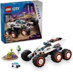 LEGO City Space Explorer Rover and 