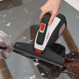 Bosch GlassVAC Cordless Window Vacuum Cleaner – Streak-Free Cleaning