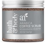 artnaturals Natural Arabica Coffee Scrub- Body - Exfoliating and Rejuvenating Body Rub - For Skin care, Stretch Marks, Acne and Cellulite - 20 oz