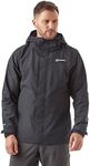 Berghaus Men's Maitland GORE-TEX IA Waterproof Jacket with 3-in-1 Compatibility, Mens Raincoat, Men's Hiking & Outdoor Recreation Clothing, Black, XXL