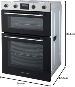 Russell Hobbs Double Oven – 110L Electric Cooker