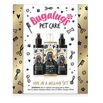 Bugalugs Spa Gift Set For Dogs With Shampoo, Detangle Spray & Cologne, Dog Birthday, Dog Birthday Present, Gifts For Women, Gifts For Men, For Her, Gifts For Him (One in a Million)