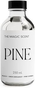 The Magic Scent Pine Aroma Oil - Diffuser Oil Scent - Cold-Air & Ultrasonic Diffuser Oil - Pine Essential Oil - Essential Oils for Diffusers Aromatherapy - Pine Oil - 8.5 fl oz, 250 mL