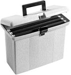 Pendaflex Portable File Box with Fi